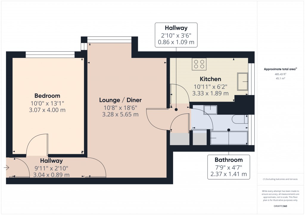 Floorplans For St Helier, Jersey, Channel Islands