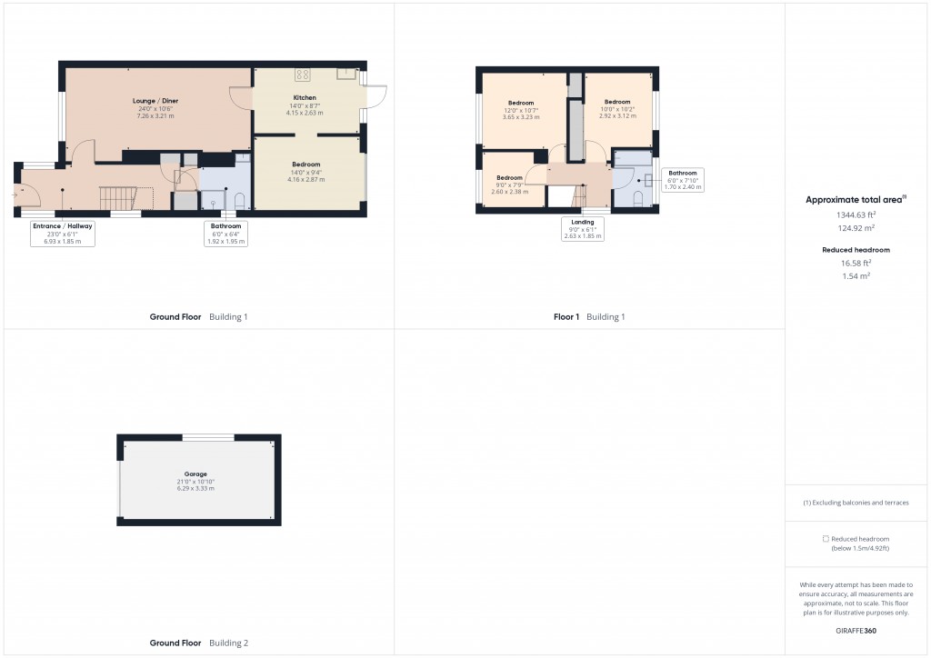 Floorplans For St Brelade, Jersey