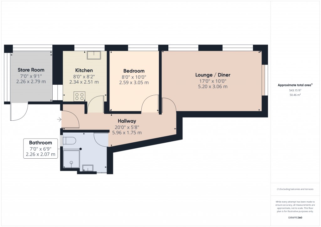 Floorplans For St Helier, Jersey