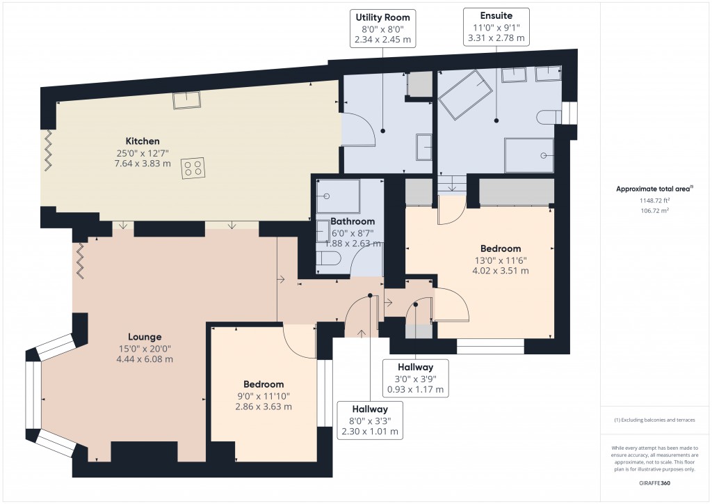 Floorplans For St Helier, Jersey, Channel Islands