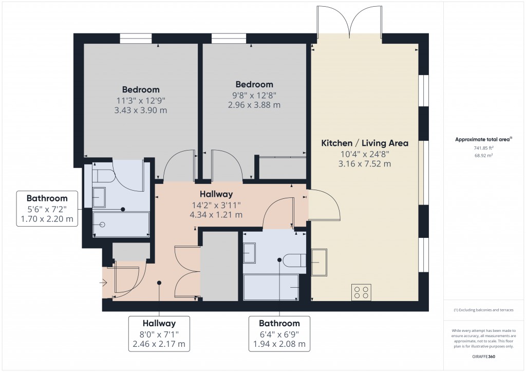 Floorplans For St Helier, Jersey, Channel Islands