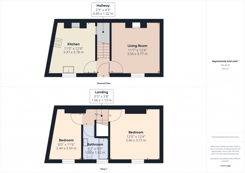 Floorplans For St Helier, Jersey, Channel Islands