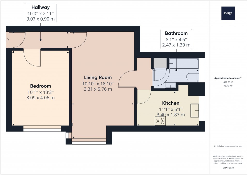 Floorplans For St Helier, Jersey