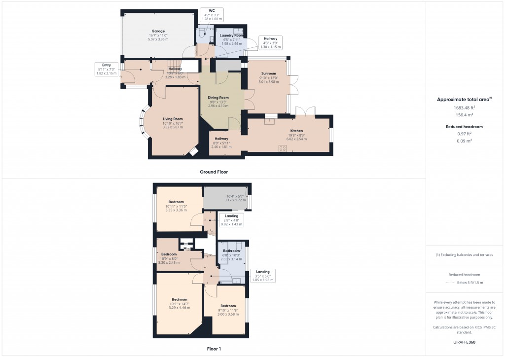 Floorplans For St Lawrence, Jersey, Channel Islands