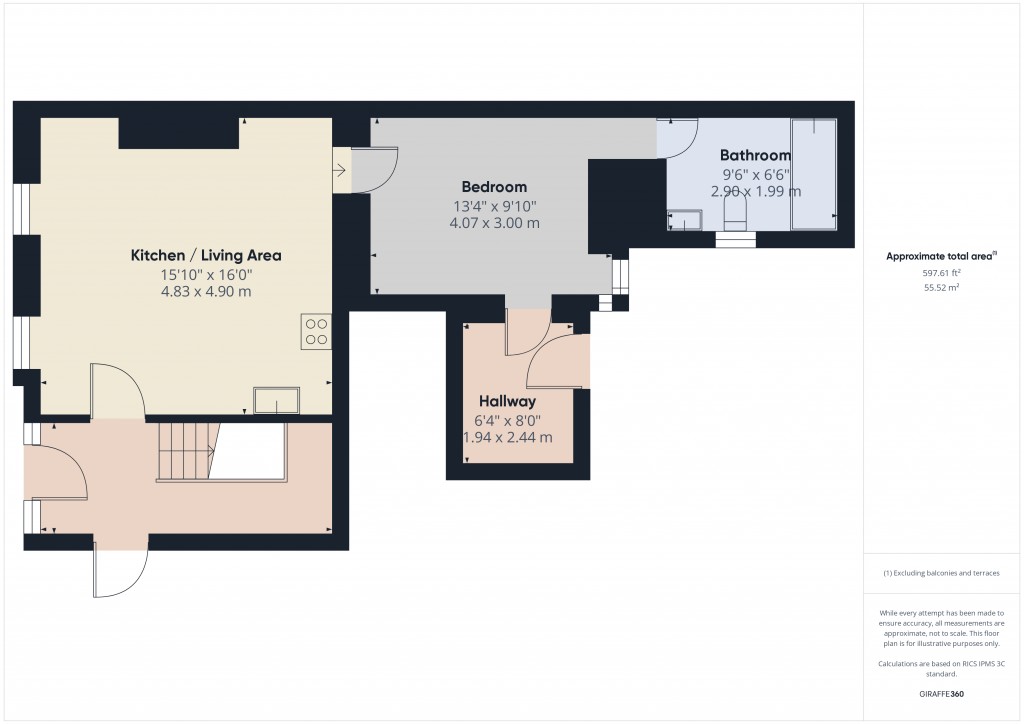 Floorplans For St Saviour, Jersey, Channel Islands