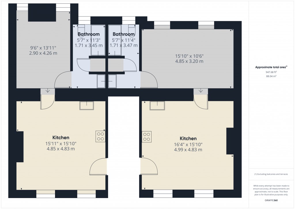 Floorplans For St Saviour, Jersey, Channel Islands