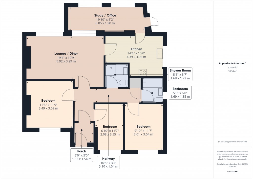 Floorplans For St Saviour, Jersey