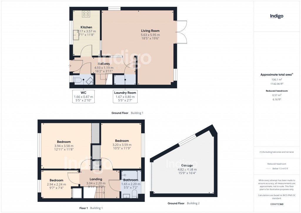 Floorplans For St Brelade, Jersey, Channel Islands