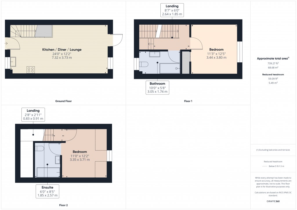 Floorplans For St. Peter