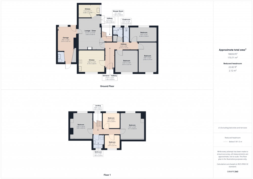 Floorplans For St Saviour, Jersey, Channel Islands