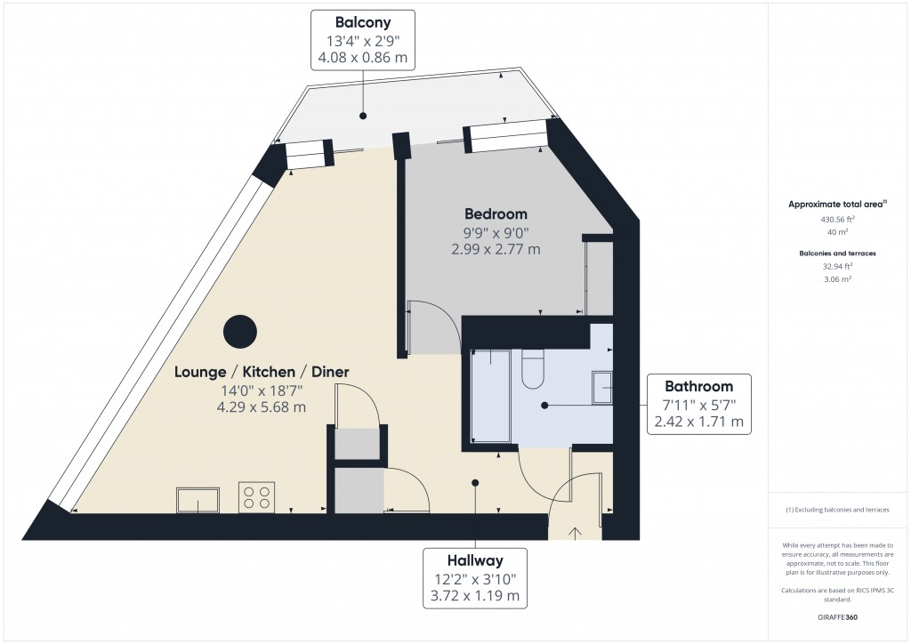 Floorplans For St Helier