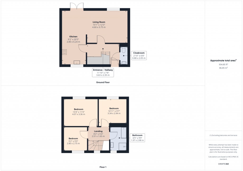 Floorplans For St John, Jersey, Channel Islands