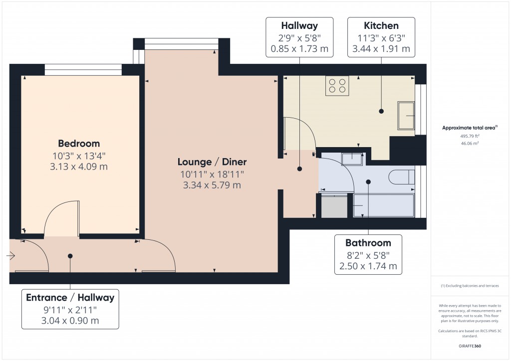 Floorplans For Marett Road, St Helier, Jersey, Channel Islands