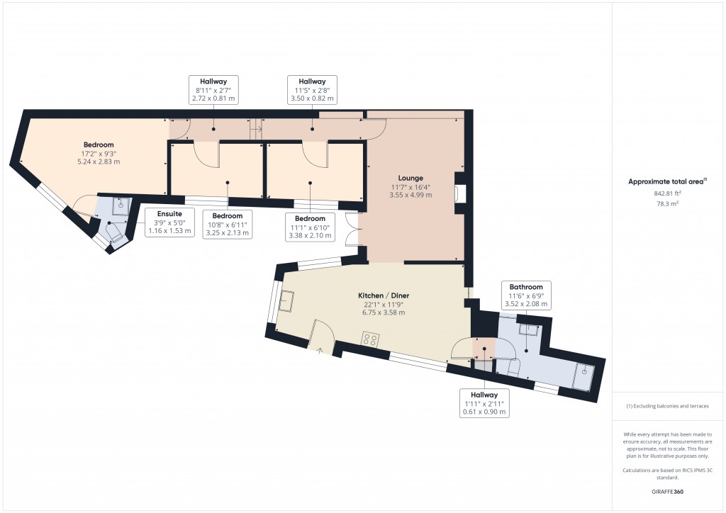 Floorplans For St Helier, Jersey, Channel Islands