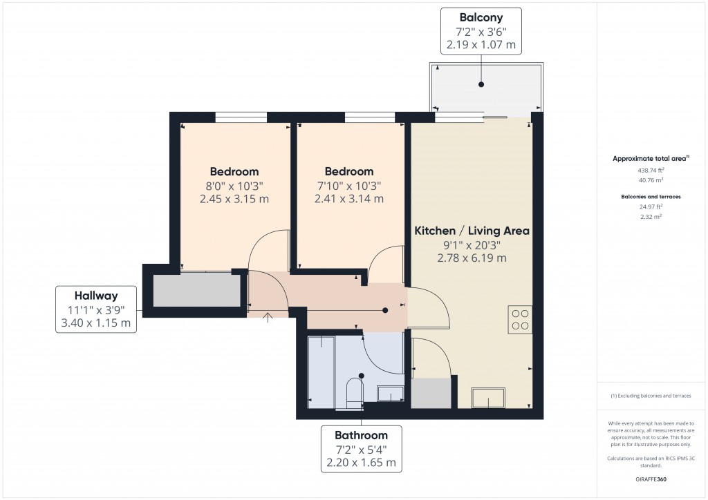 Floorplans For St Helier, Jersey, Channel Islands