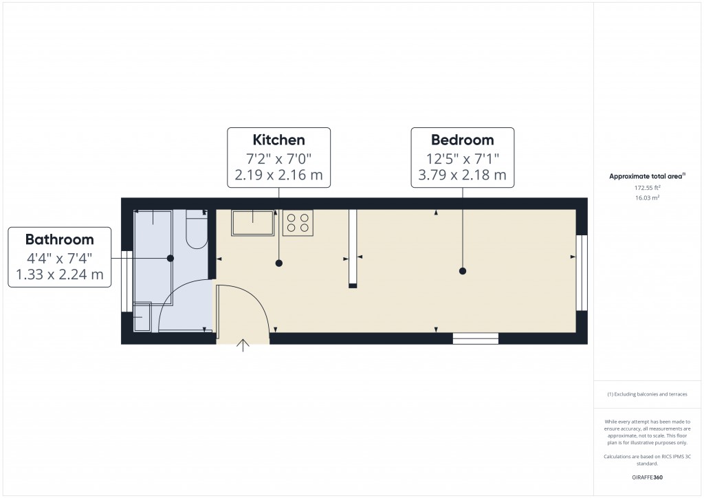 Floorplans For St Helier, Jersey, Channel Islands