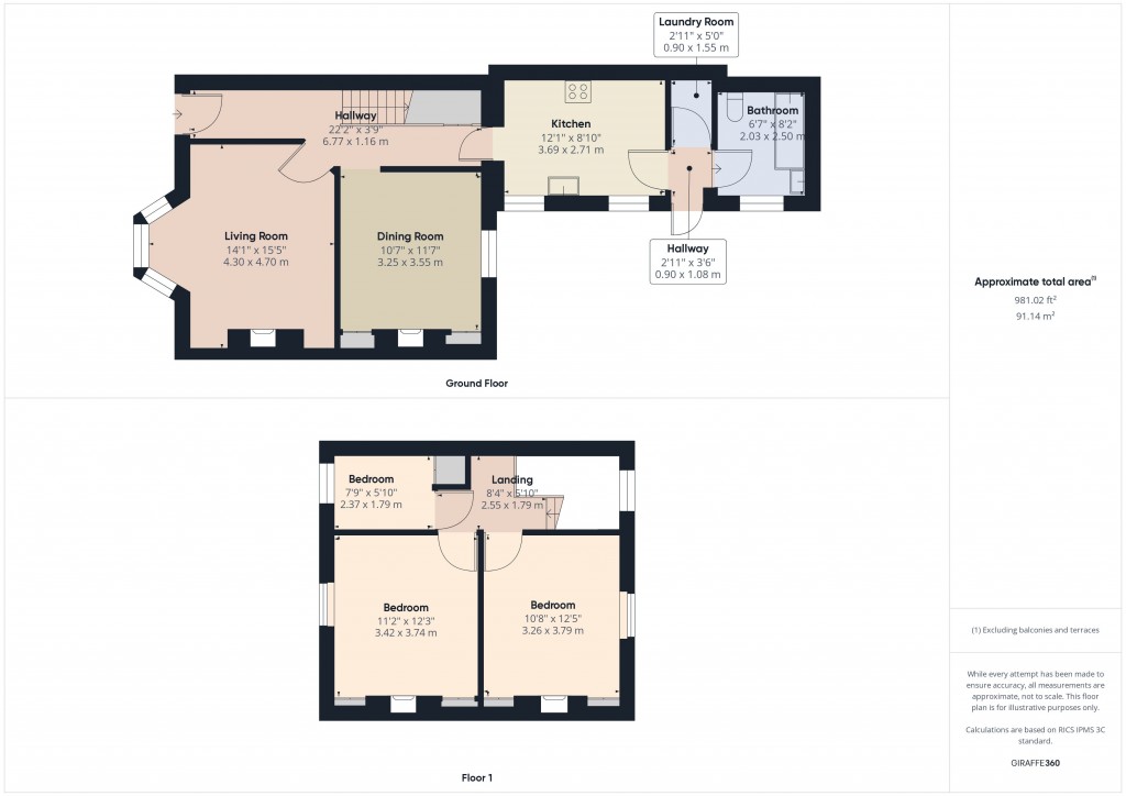 Floorplans For St Helier, Jersey