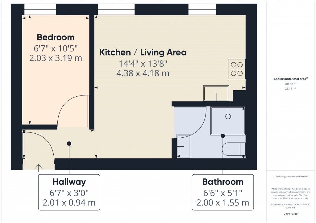 Floorplans For Belmont Road, St Helier, Jersey, Channel Islands