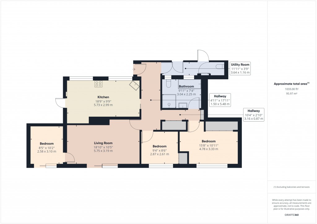 Floorplans For St Ouen, Jersey