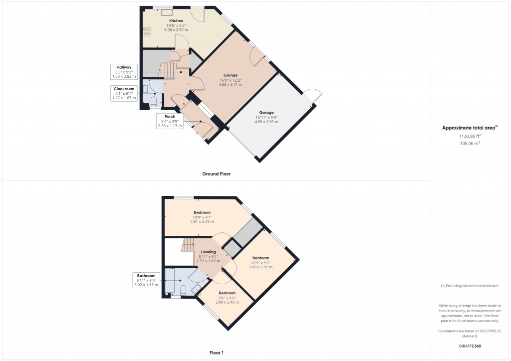 Floorplans For St Helier, Jersey