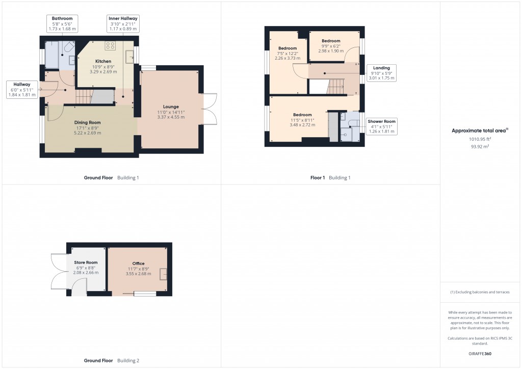 Floorplans For St Clement, Jersey, Channel Islands