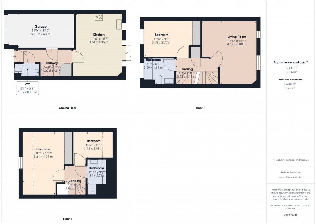 Floorplans For St Peter, Jersey