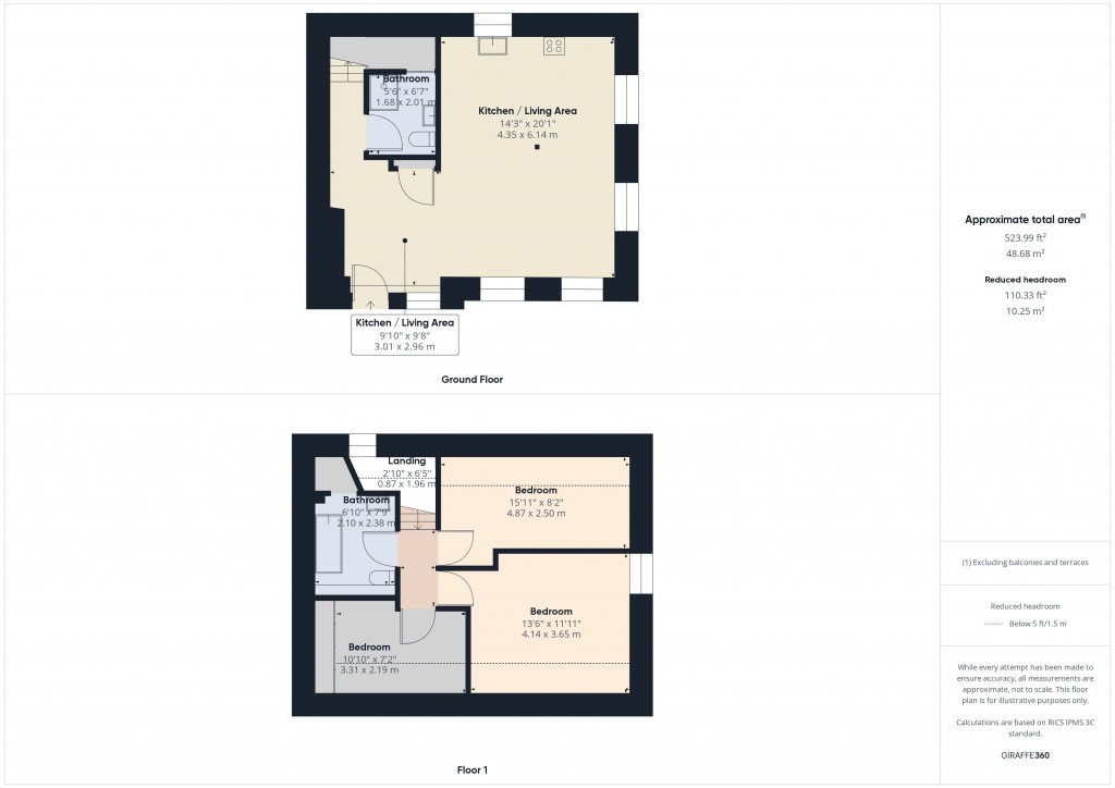 Floorplans For Trinity, JERSEY