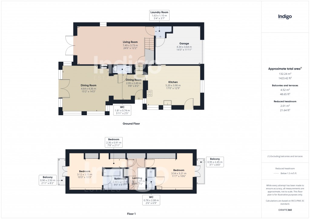 Floorplans For St Ouen, Jersey, Channel Islands