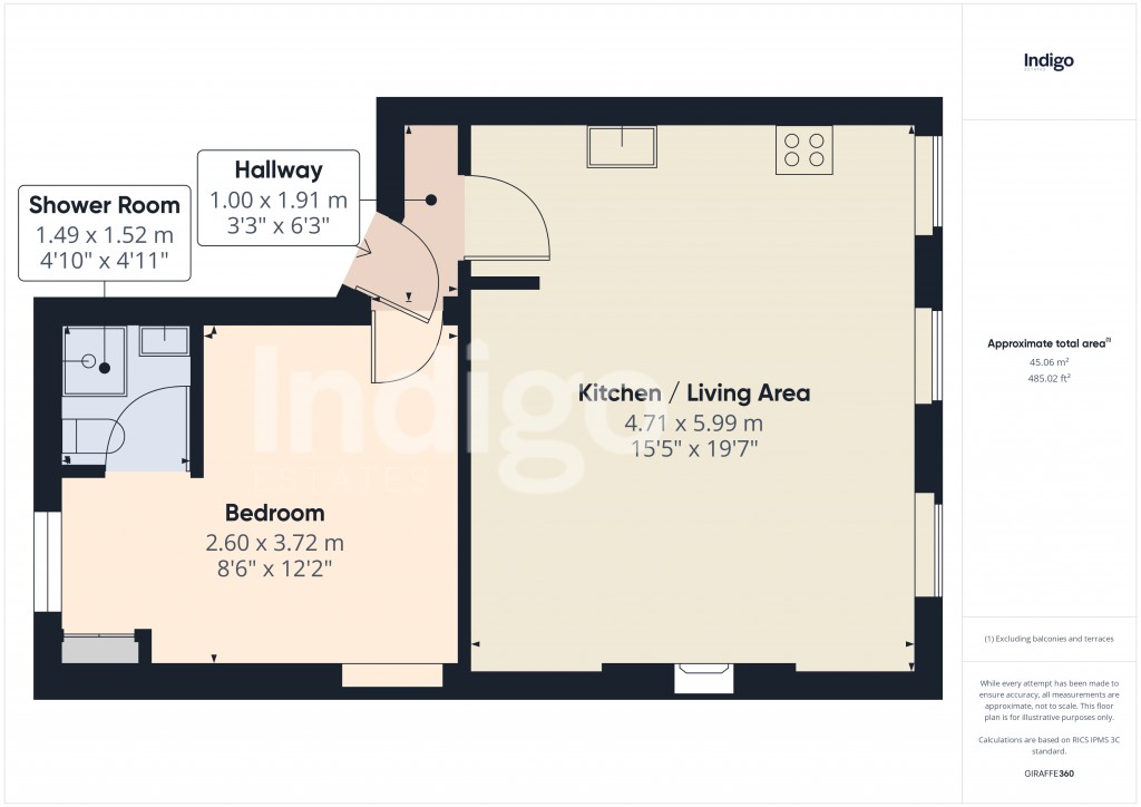 Floorplans For St Helier, Jersey