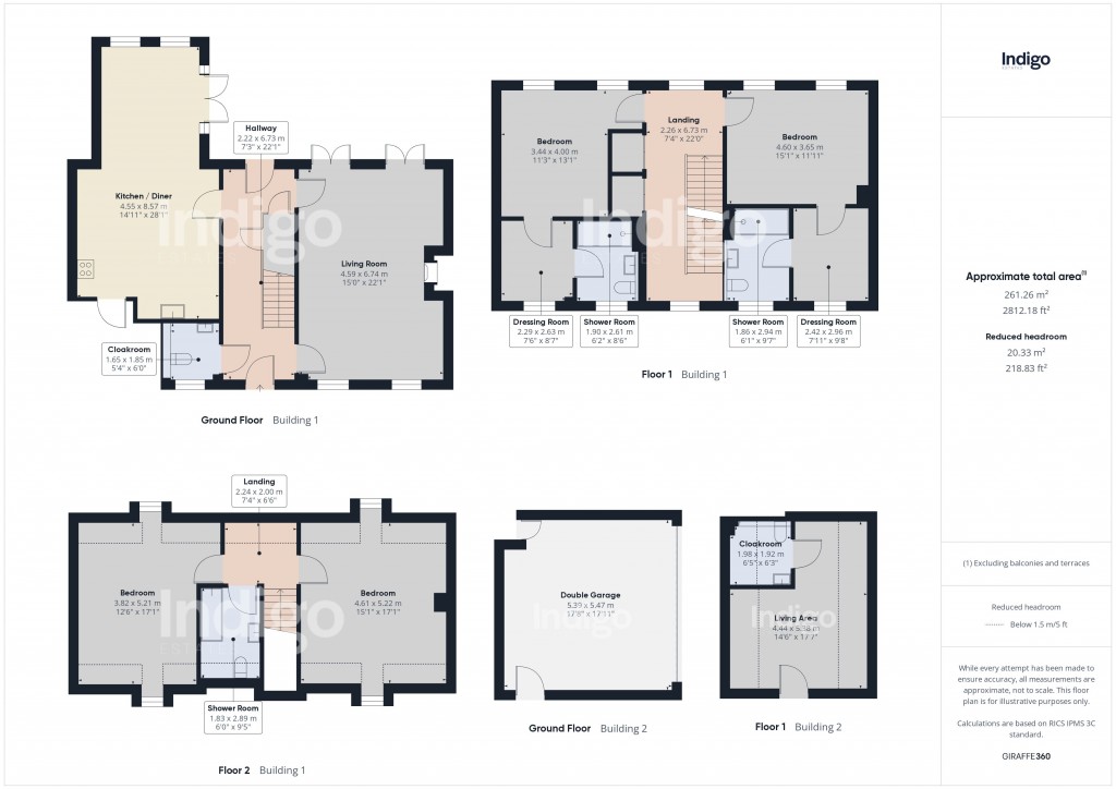 Floorplans For St Mary, Jersey