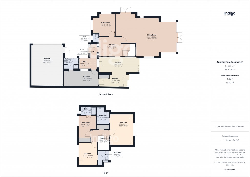 Floorplans For St Saviour, Jersey, Channel Islands