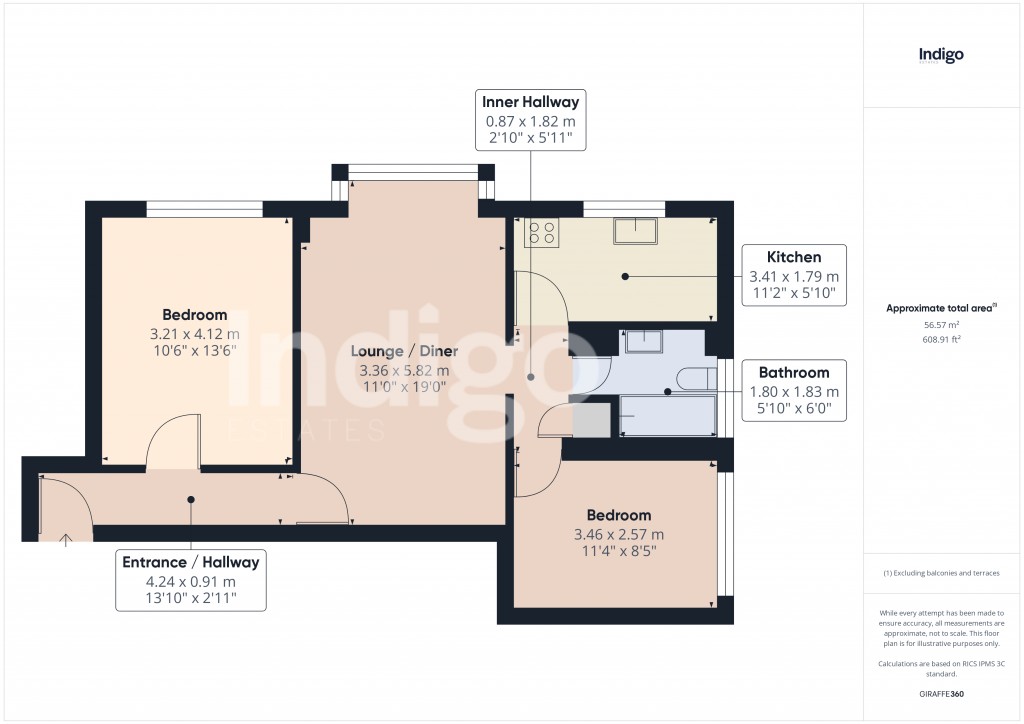 Floorplans For St Helier, Jersey, Channel Islands