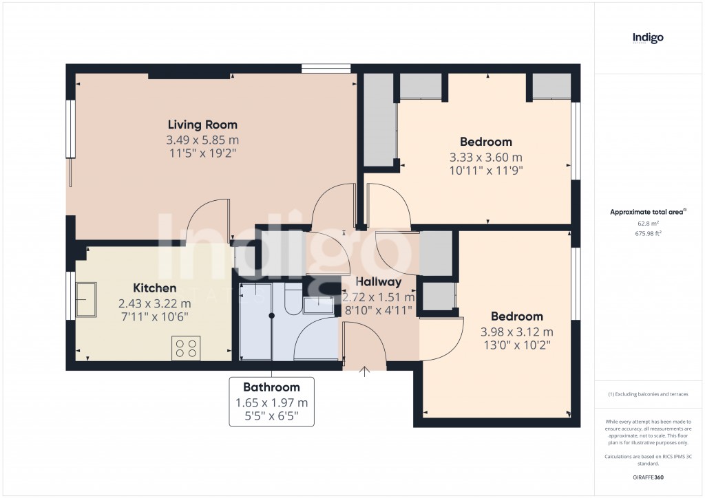 Floorplans For St Clement, Jersey, Channel Islands