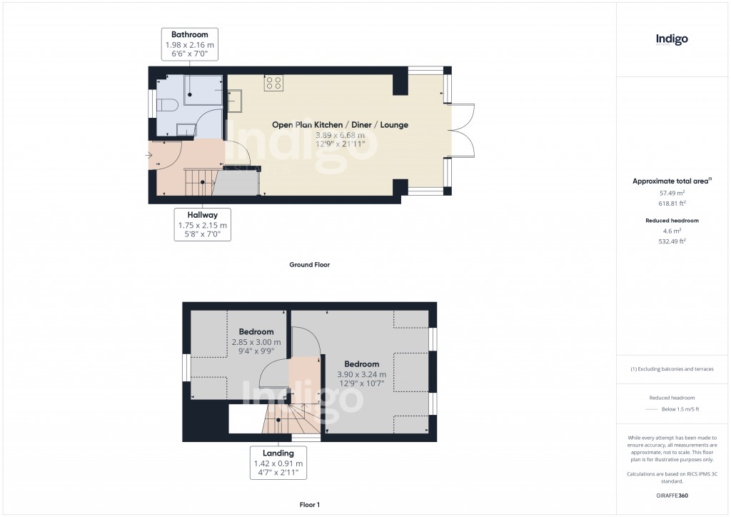 Floorplans For St Peter, Jersey, Channel Islands