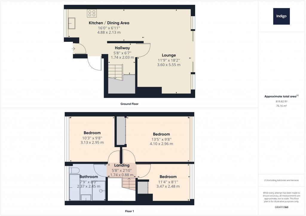 Floorplans For St Saviour, Jersey