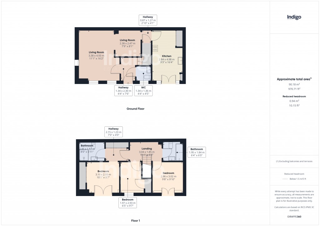 Floorplans For St Clement, Jersey