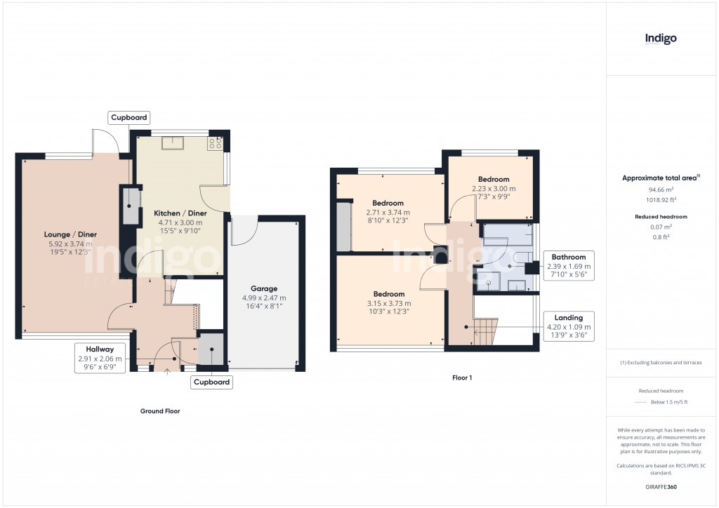 Floorplans For St Brelade, Jersey