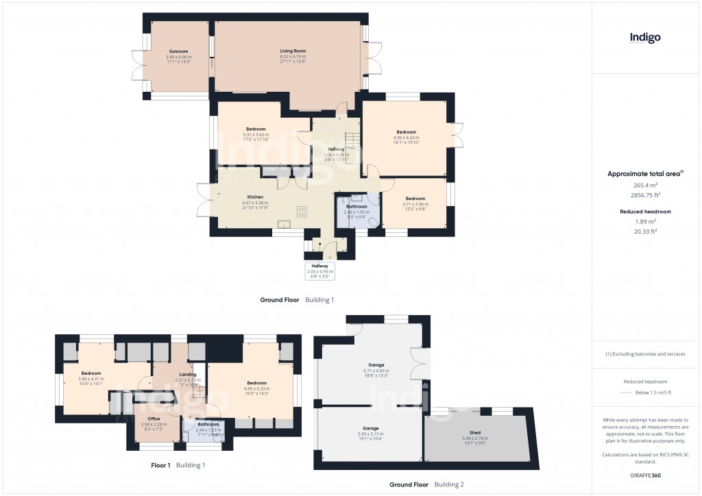 Floorplans For St Lawrence, Jersey