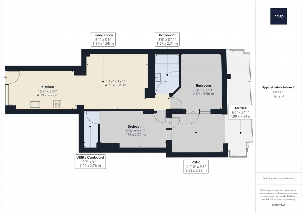 Floorplans For St Clement, Jersey