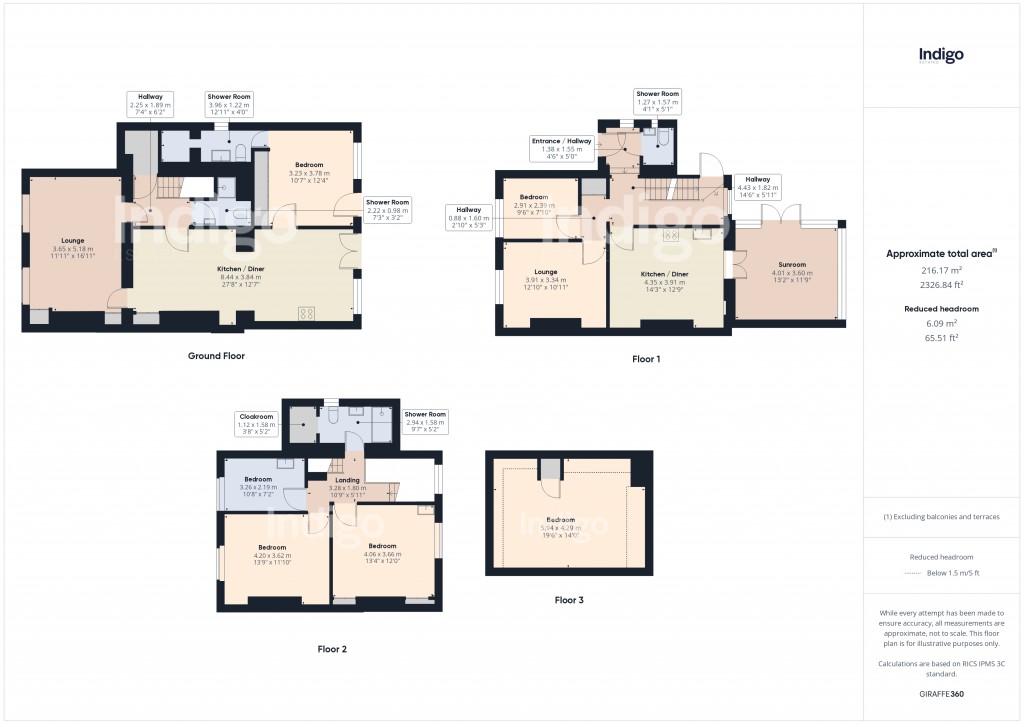 Floorplans For St Helier, Jersey, Channel Islands