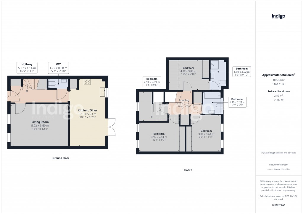 Floorplans For St Lawrence, Jersey, Channel Islands