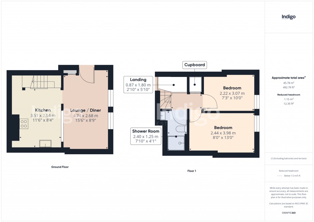 Floorplans For St Helier, Jersey