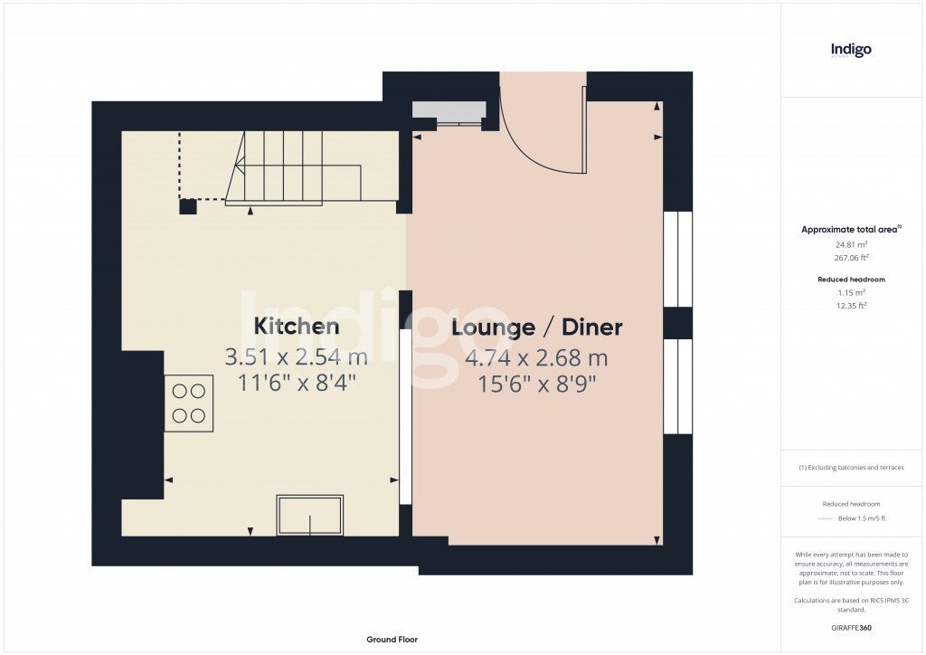 Floorplans For St Helier, Jersey