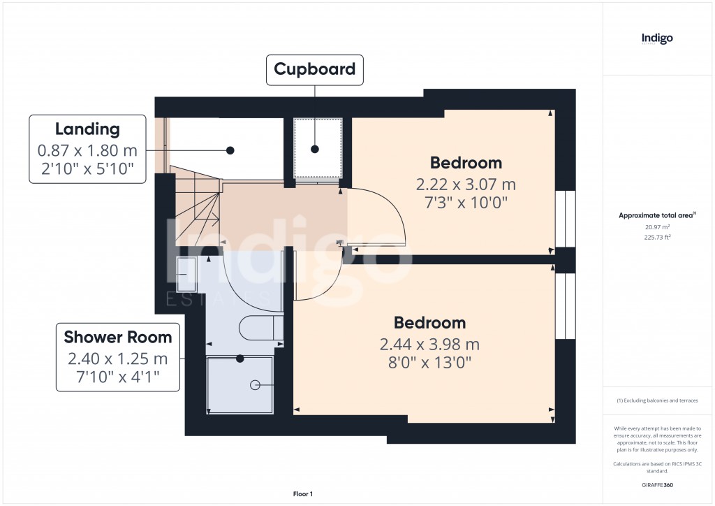 Floorplans For St Helier, Jersey