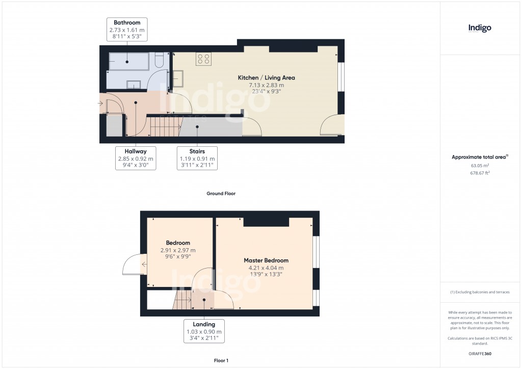 Floorplans For St Helier, Jersey, Channel Islands