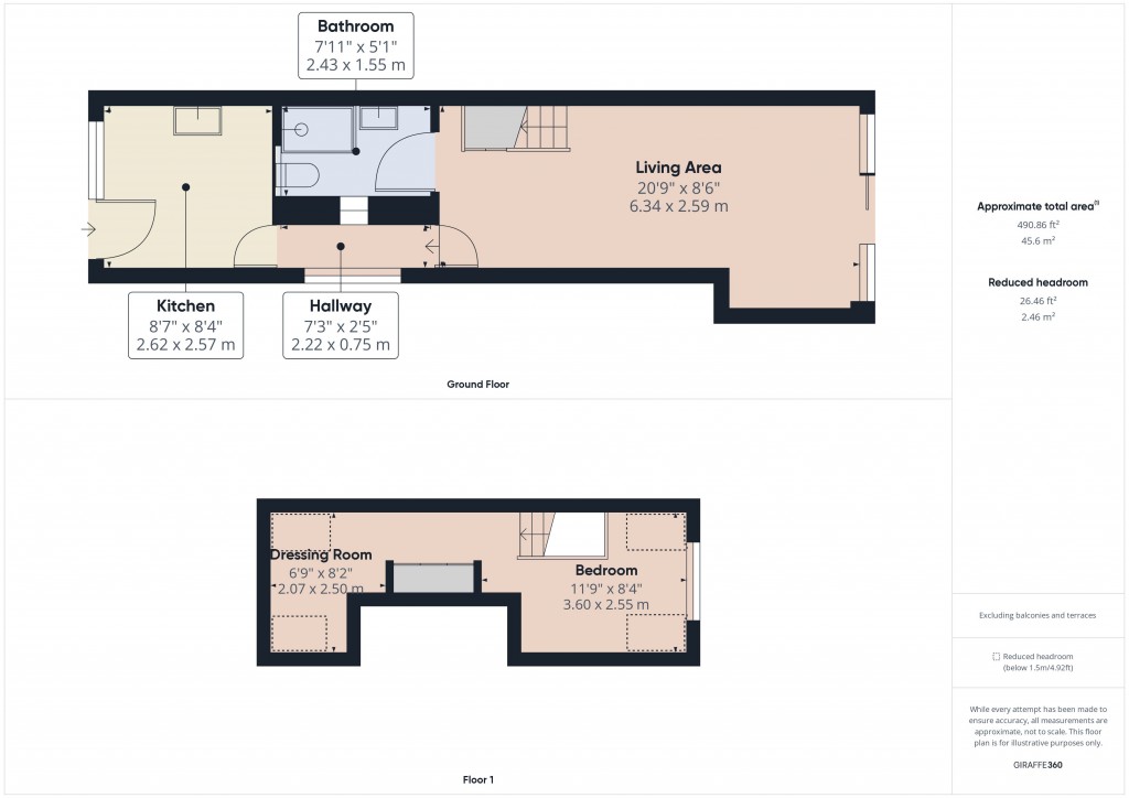 Floorplans For St Helier, Jersey