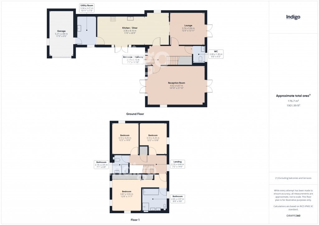 Floorplans For St Brelade, Jersey