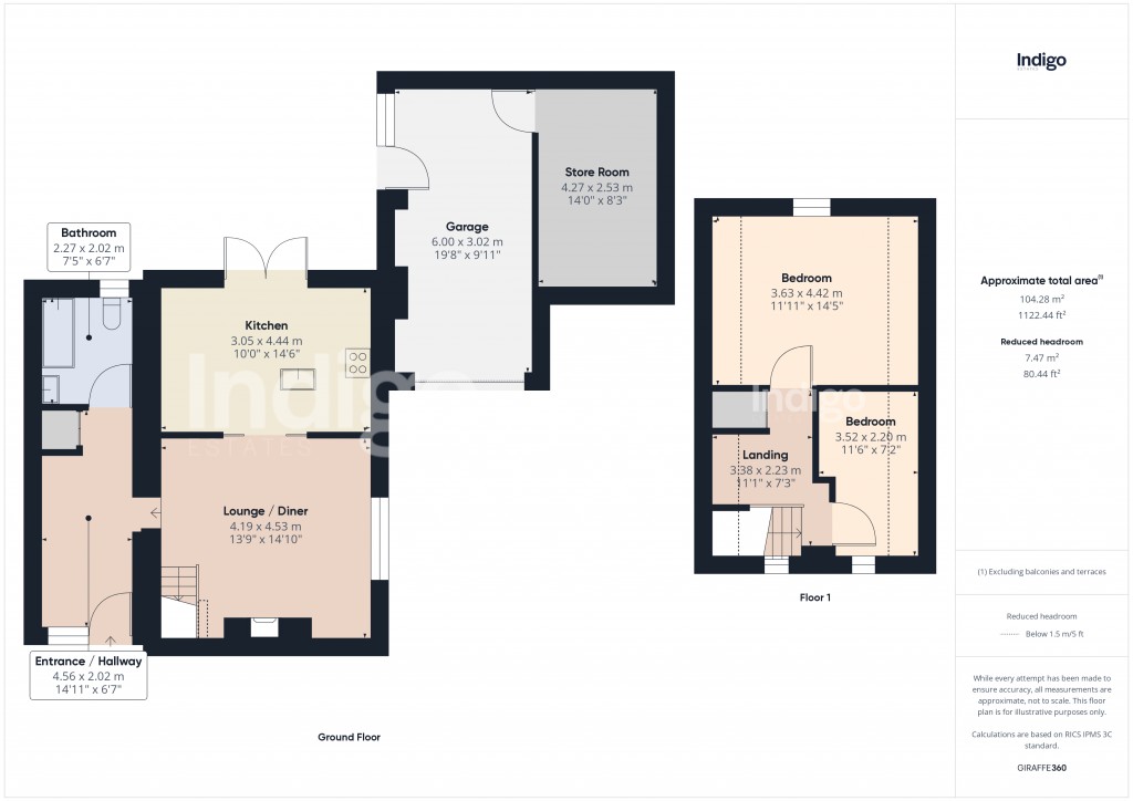 Floorplans For St Saviour, Jersey