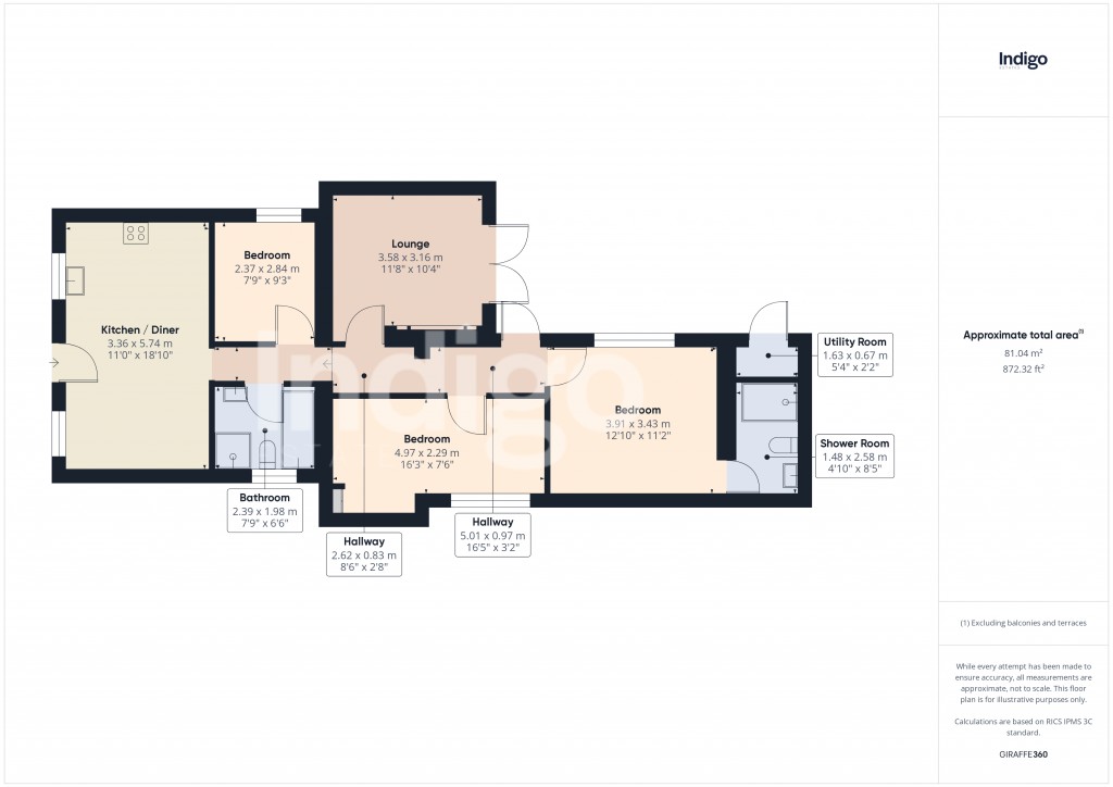 Floorplans For St Saviour, Jersey, Channel Islands