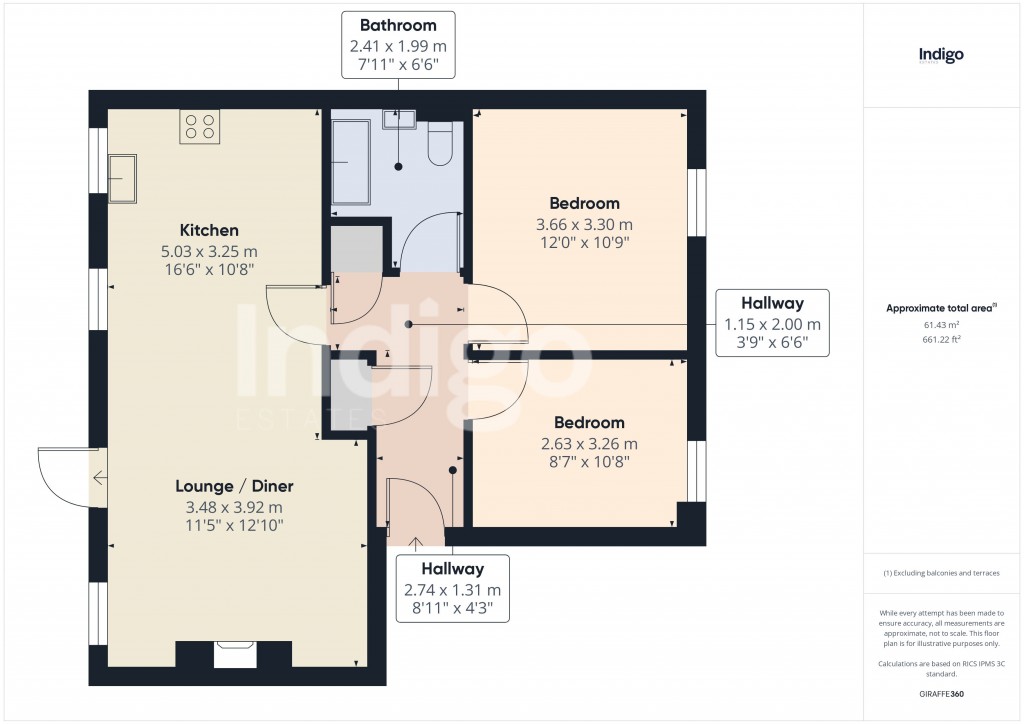 Floorplans For St Helier, Jersey, Channel Islands